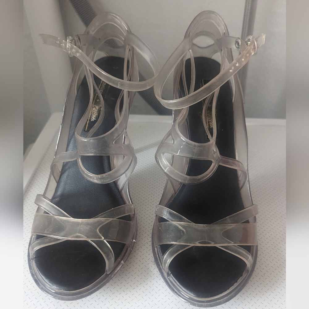 Jean Paul Gaultier Clear Stilettos
